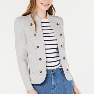 Tommy Hilfiger Military Band Jacket in Size Large.